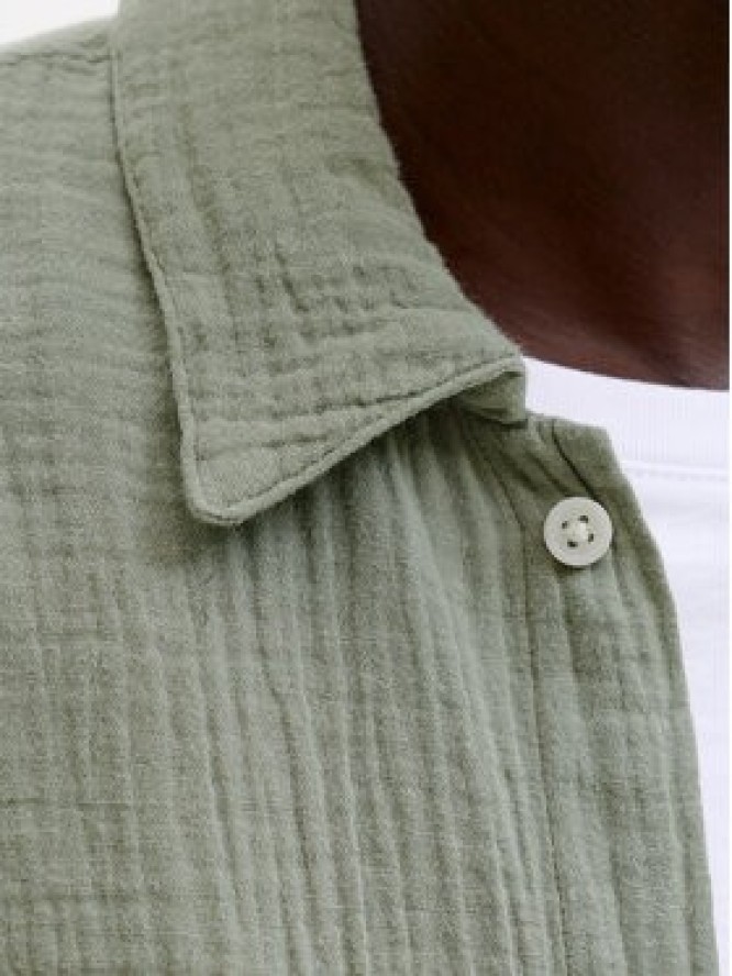 Jack & Jones Koszula Nantucket 12291804 Zielony Relaxed Fit