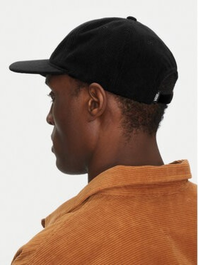 Vans Czapka z daszkiem Leisure Low Unstructured VN000NPB Czarny