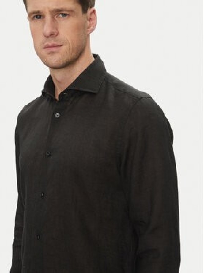 JOOP! Koszula 17 JSH-146Pai-W 30046075 Czarny Slim Fit
