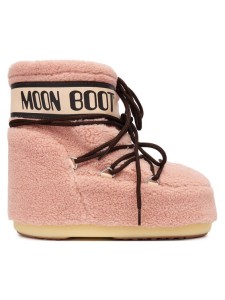 Moon Boot Śniegowce Mb Icon Fleece 80D1409700 Różowy