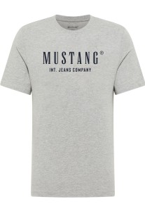 Męski T-Shirt Mustang Style Alex Mid Grey Mélange 1017991 4140