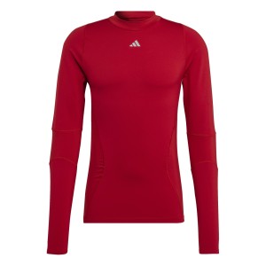 Dżersej z długim rękawem adidas Techfit Cold.Rdy