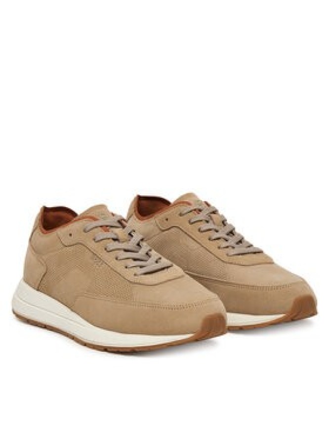 BOSS Sneakersy Vinston Runn 50563960 Beżowy