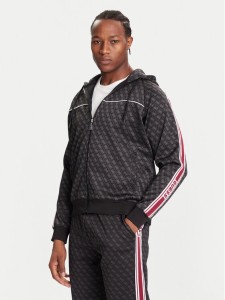 Guess Bluza Z5BQ13 K2042 Czarny Relaxed Fit