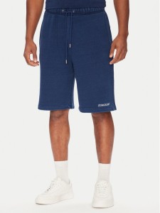 Guess Jeans Szorty sportowe M5YD49 KCXQ1 Niebieski Regular Fit