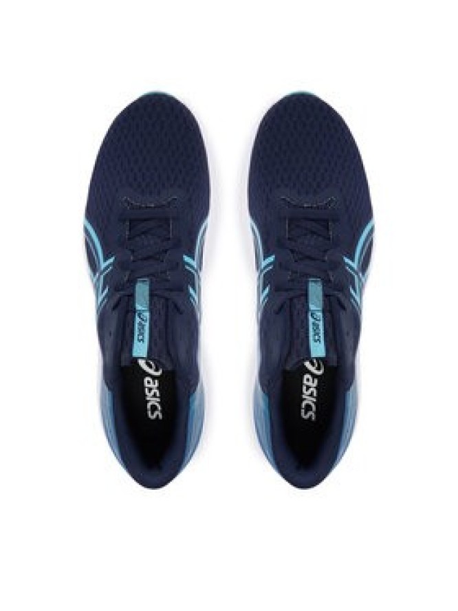 Asics Buty do biegania Patriot 14 1011C050 Granatowy