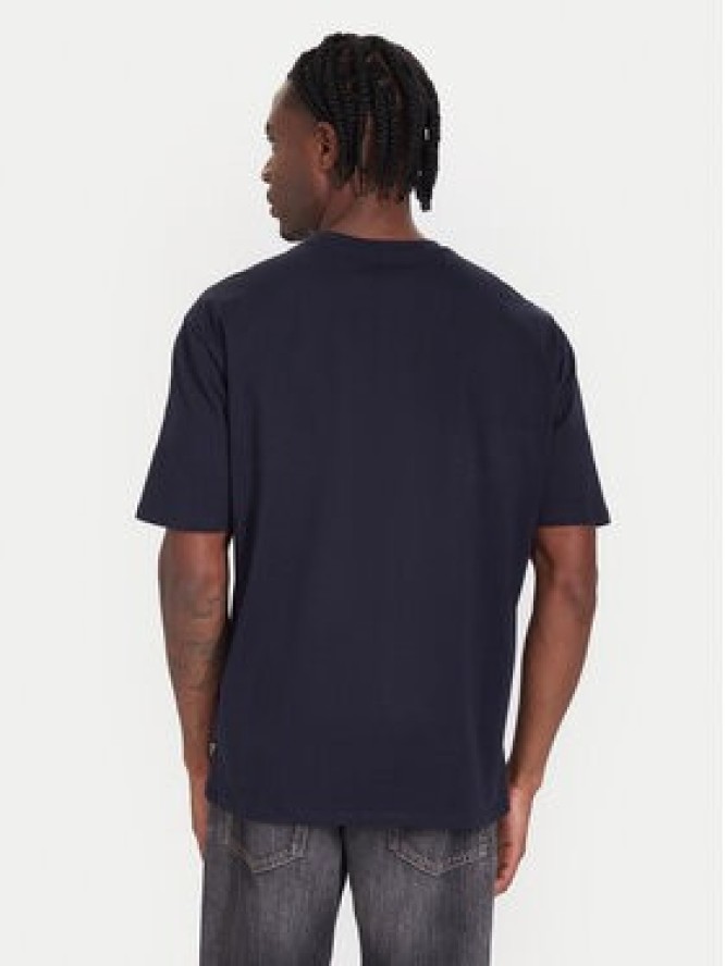 Guess T-Shirt M5BI76 I3Z14 Niebieski Relaxed Fit