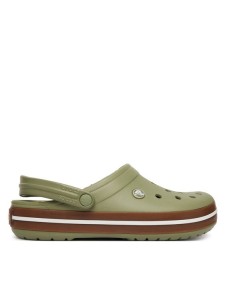 Crocs Klapki Crocband Gum Clog 212756 Zielony