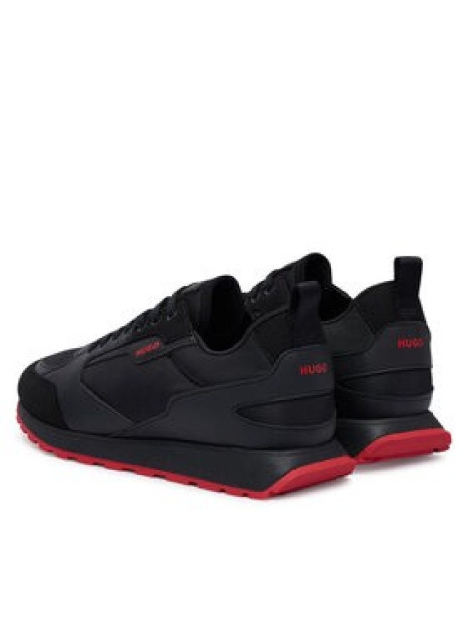 HUGO Sneakersy Icelin 50536568 Czarny