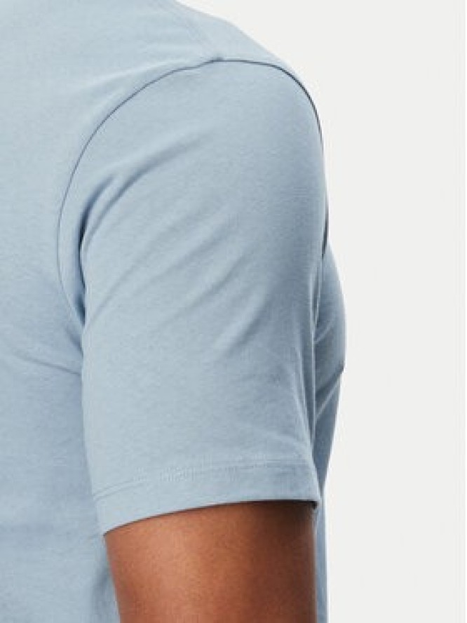 BOSS T-Shirt Tales 50508584 Niebieski jasny Regular Fit