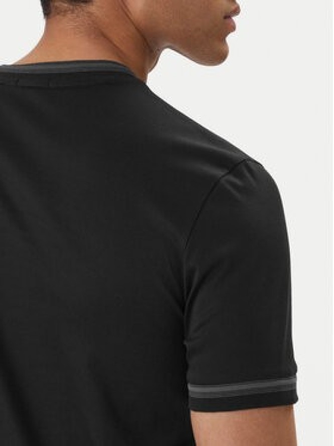 BOSS T-Shirt H-Tessler 202 50554536 Czarny Slim Fit