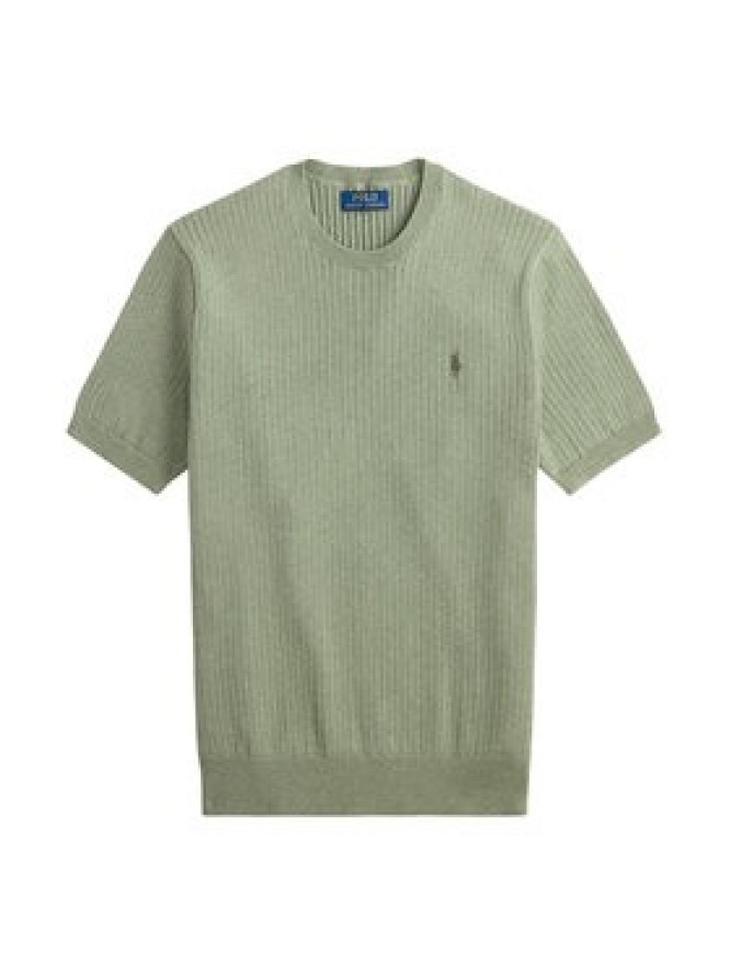 Polo Ralph Lauren T-Shirt 710B13892006 Zielony Regular Fit