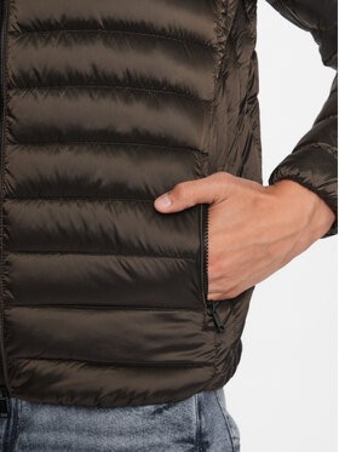 Guess Kurtka przejściowa M1RL47 WDQ50 Brązowy Comfort Fit