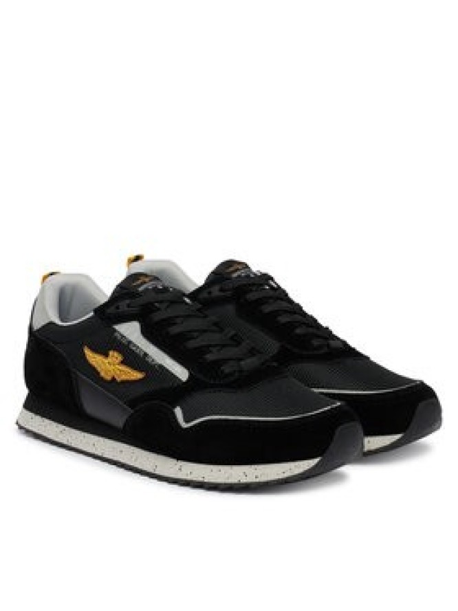Aeronautica Militare Sneakersy 261SC0288UCT03545 Czarny