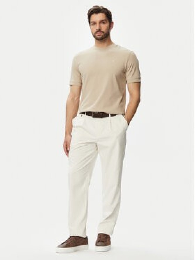 JOOP! T-Shirt Jj-Tangur 30103403 Beżowy Regular Fit
