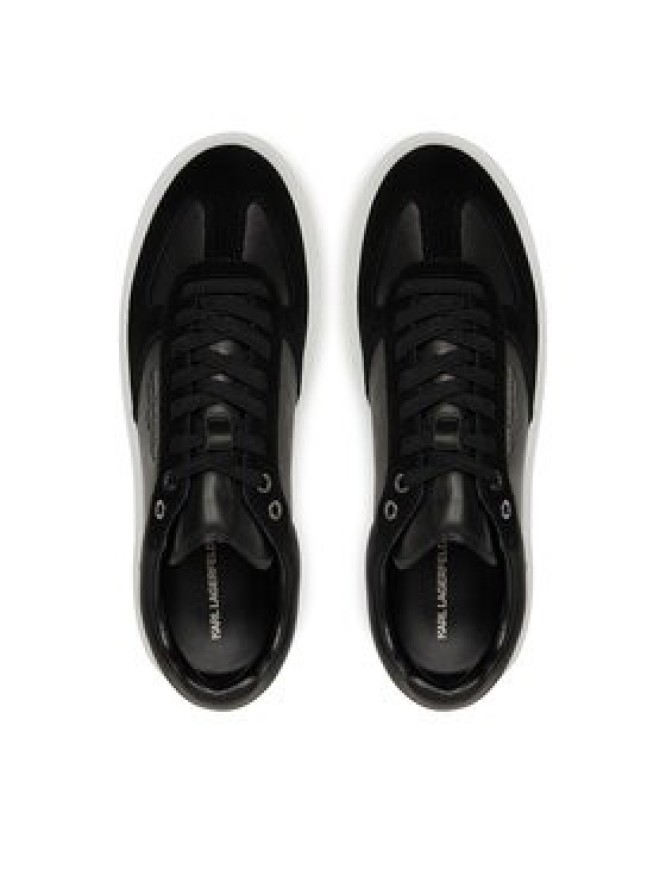 KARL LAGERFELD Sneakersy KL52235 Czarny