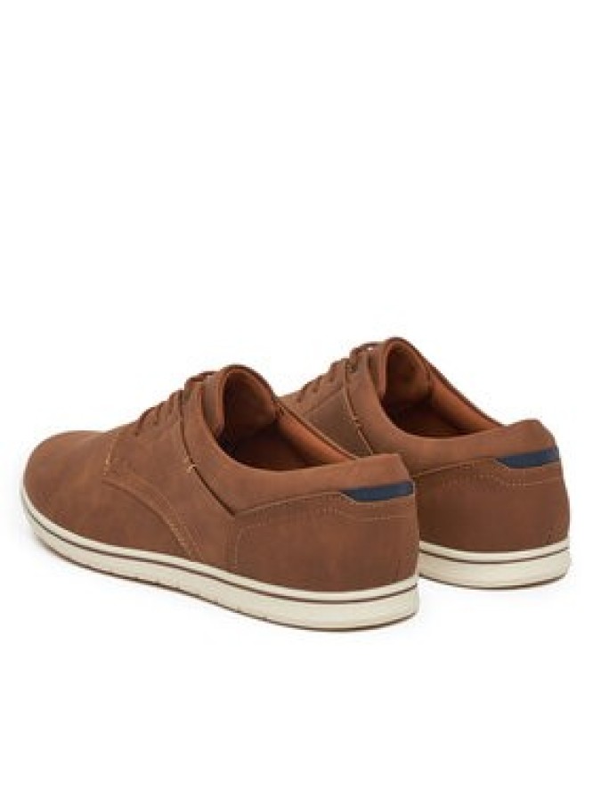 Lanetti Półbuty 123AM1856 Brązowy