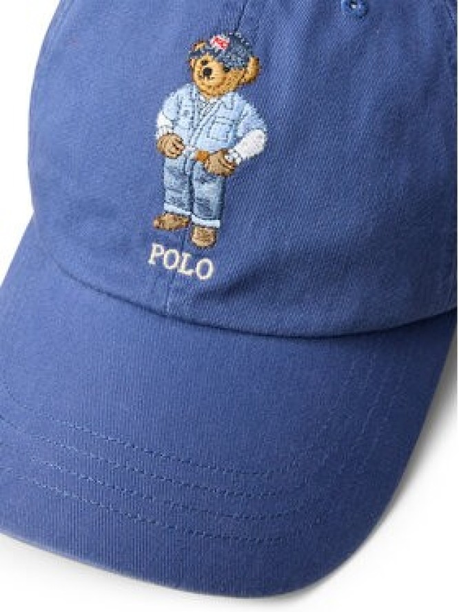 Polo Ralph Lauren Czapka z daszkiem 710A13276001 Niebieski