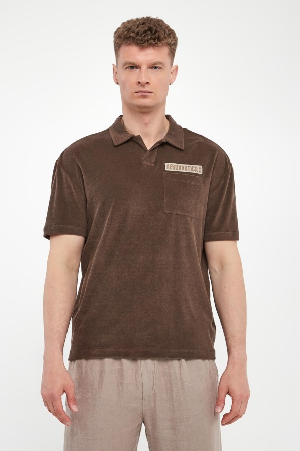 Polo męskie AERONAUTICA MILITARE