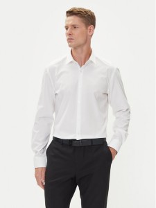 HUGO Koszula Koey 50544922 Biały Slim Fit