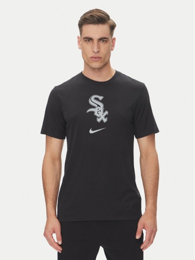 Nike T-Shirt 034J-00A-RX-L84 Czarny Regular Fit