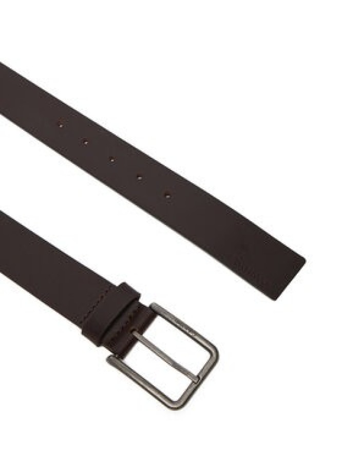 Calvin Klein Pasek Męski Warmth Buckle Smooth 35Mm LV04D7047G Brązowy