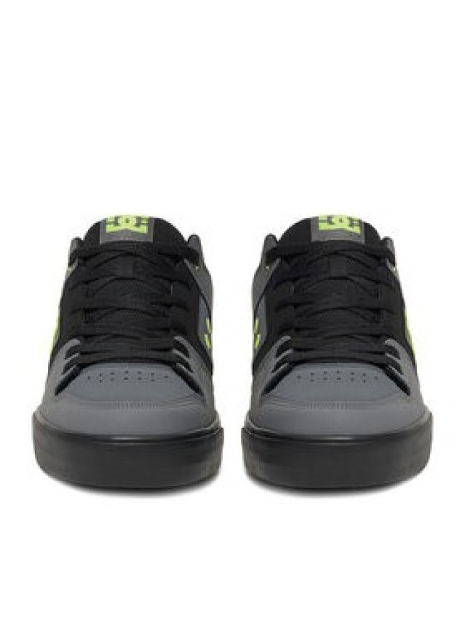 DC Shoes Sneakersy EO-PURE DC01782028 Szary