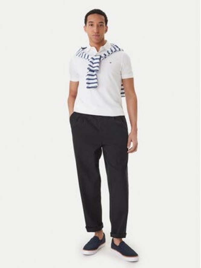 Nautica Chinosy Varuna 2 NCC03963 Czarny Regular Fit