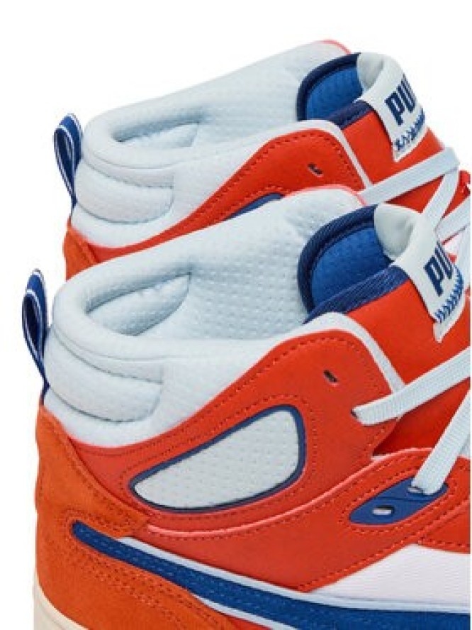 Puma Sneakersy Rbd Break Mid Retro Run 402517 01 Czerwony