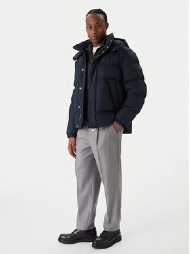 BOSS Kurtka zimowa H-Corbinian5 50551599 Granatowy Regular Fit