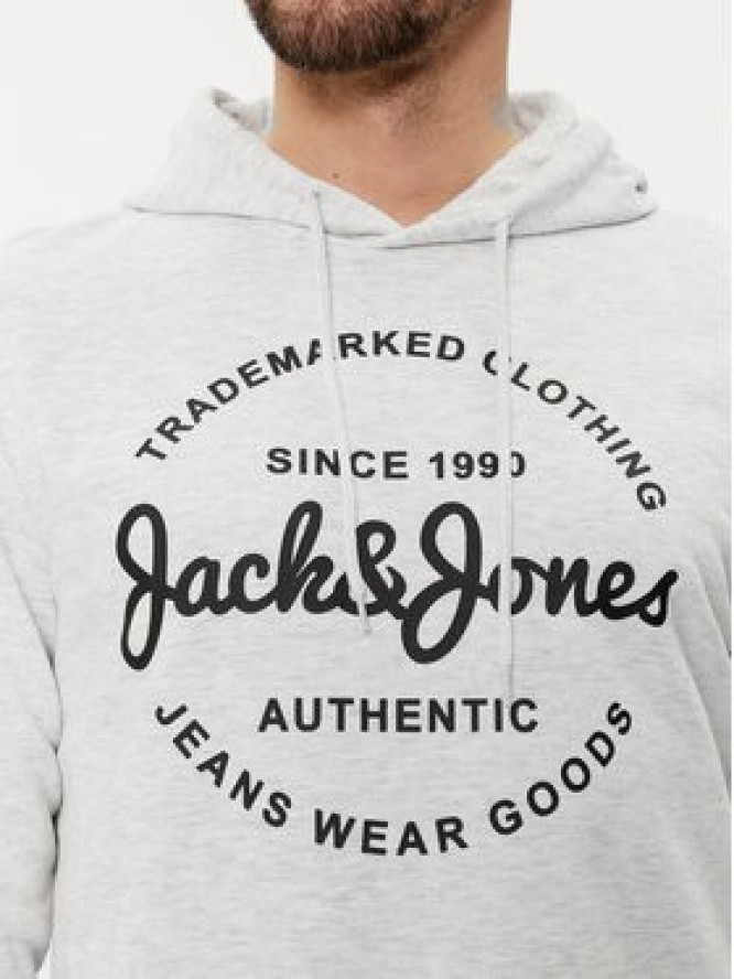 Jack & Jones Bluza Forest 12249237 Szary Standard Fit