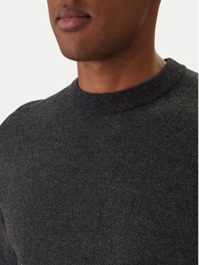 BOSS Sweter H-Hestro 50549986 Czarny Regular Fit