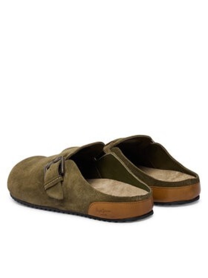 Pepe Jeans Klapki Corby Clog M PMS90123 Khaki