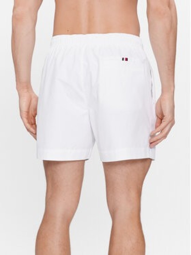 Tommy Hilfiger Szorty kąpielowe UM0UM03258 Biały Regular Fit
