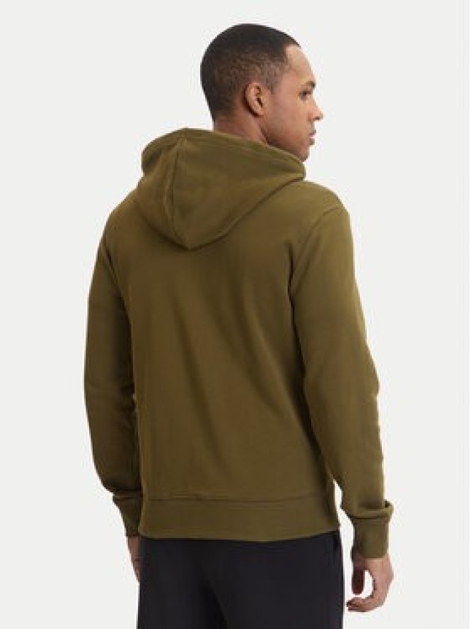 Napapijri Bluza Balis NP0A4HHV Zielony Regular Fit