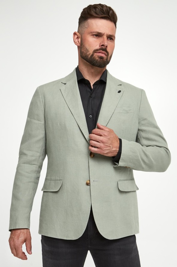 Marynarka męska lniana LIU JO