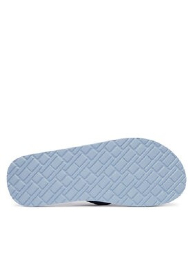 Tommy Hilfiger Japonki Patch Hilfiger Beach Sandal FM0FM05804 Niebieski