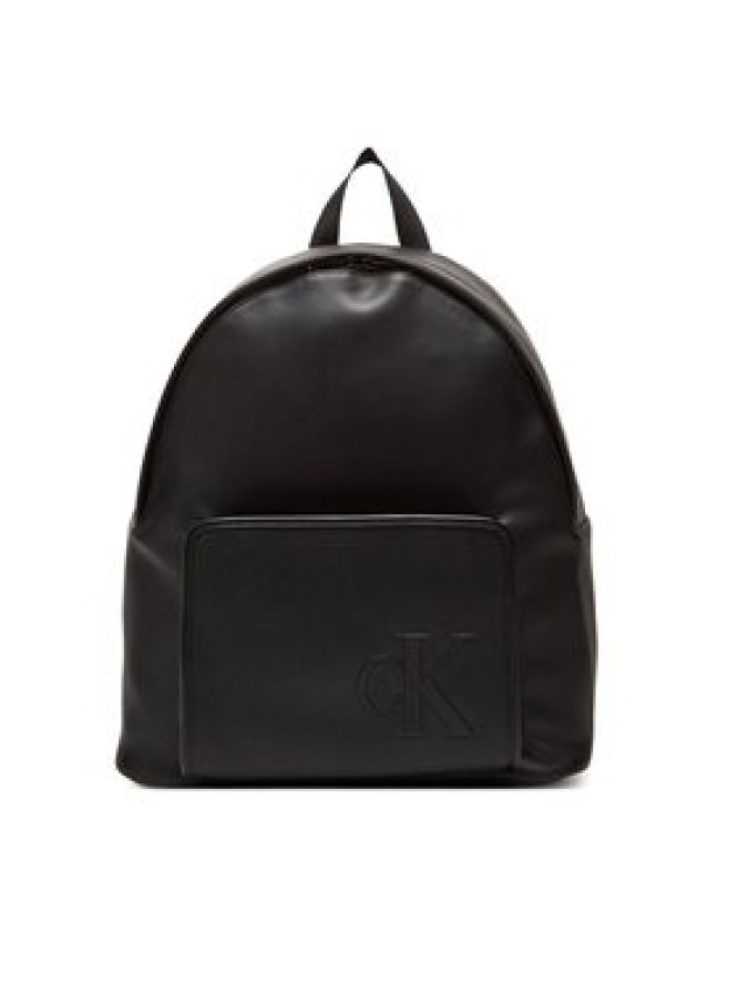 Calvin Klein Plecak Sculpted Impression Backpack 40 LV04G3155G Czarny