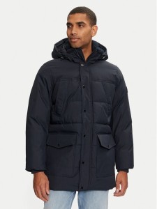 Tommy Hilfiger Kurtka zimowa Rockie MW0MW36593 Granatowy Regular Fit