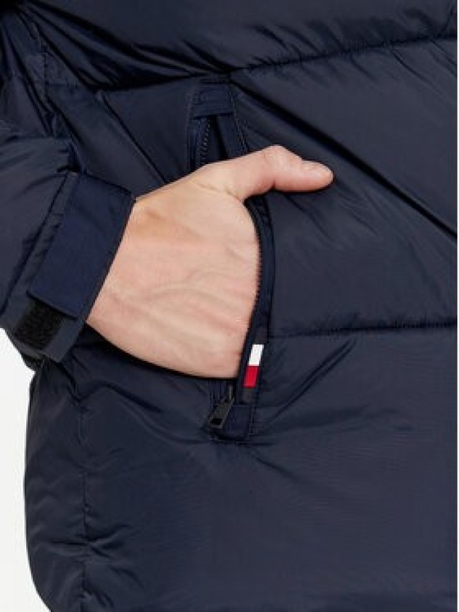 Tommy Hilfiger Kurtka zimowa New York MW0MW32770 Granatowy Regular Fit