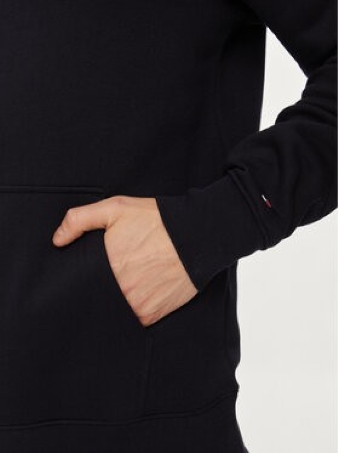 Tommy Hilfiger Bluza Track Graphic MW0MW34445 Granatowy Regular Fit