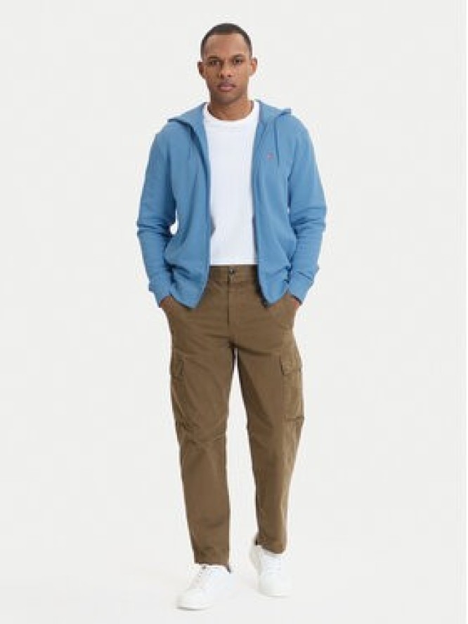 Napapijri Bluza Balis NP0A4HHV Niebieski Regular Fit