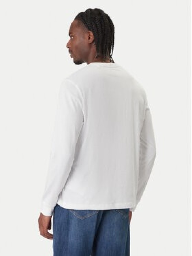 Guess Jeans Longsleeve M5RI84 K8HM0 Biały Regular Fit