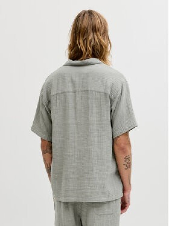 Jack & Jones Koszula Nantucket 12291812 Zielony Regular Fit