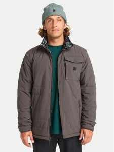 Billabong Kurtka przejściowa Unwind Revo EBYJK00124 Szary Regular Fit