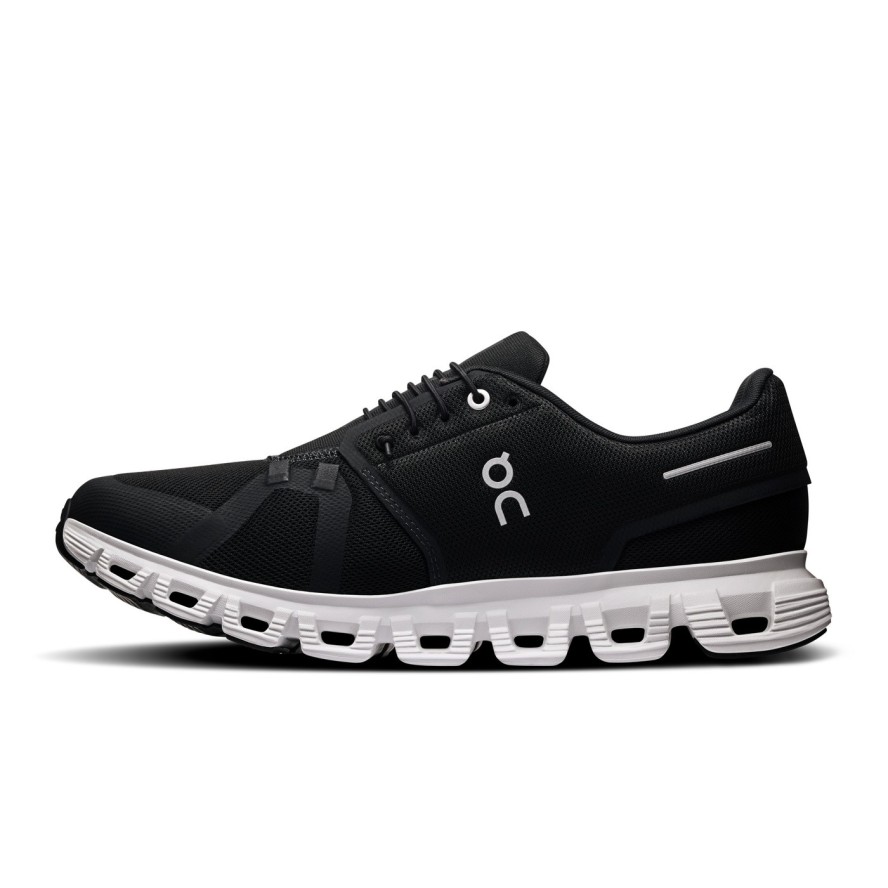 On Cloud 6 M Black | White Sneakersy męskie