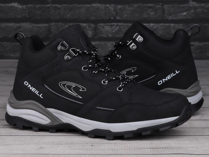 Buty męskie sportowe trekkingowe O'NEILL STRATTON MEN MID BLACK
