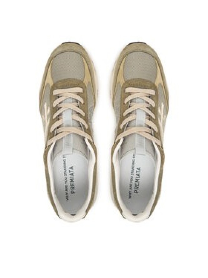 Premiata Sneakersy Moerun Var 8300 Zielony