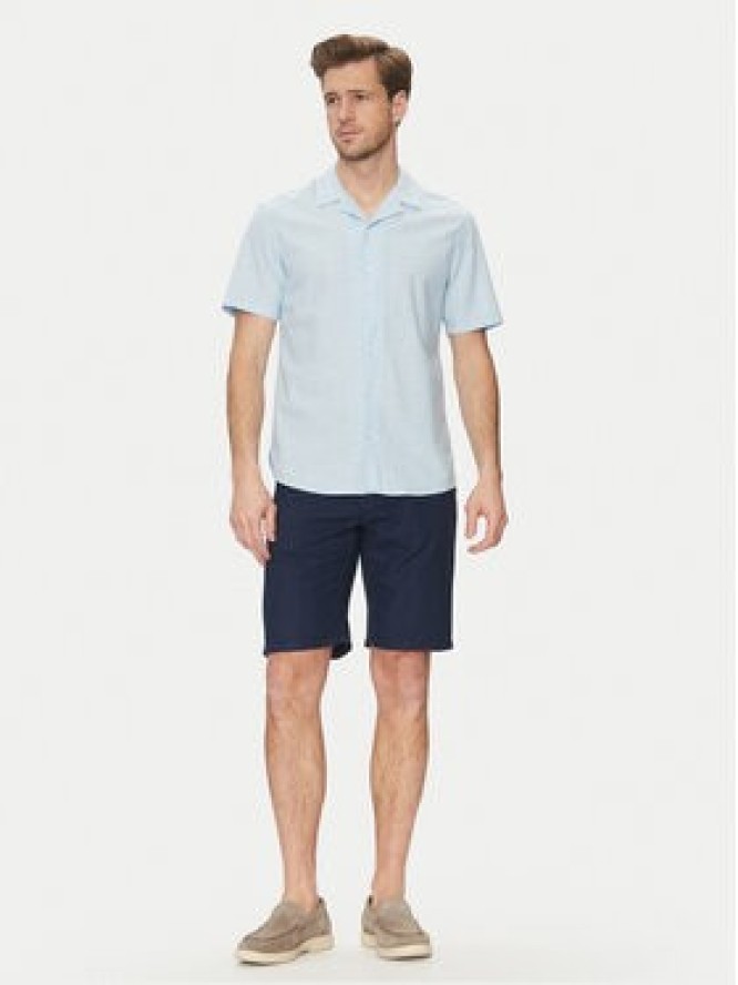 Blend Koszula 20717676 Błękitny Regular Fit