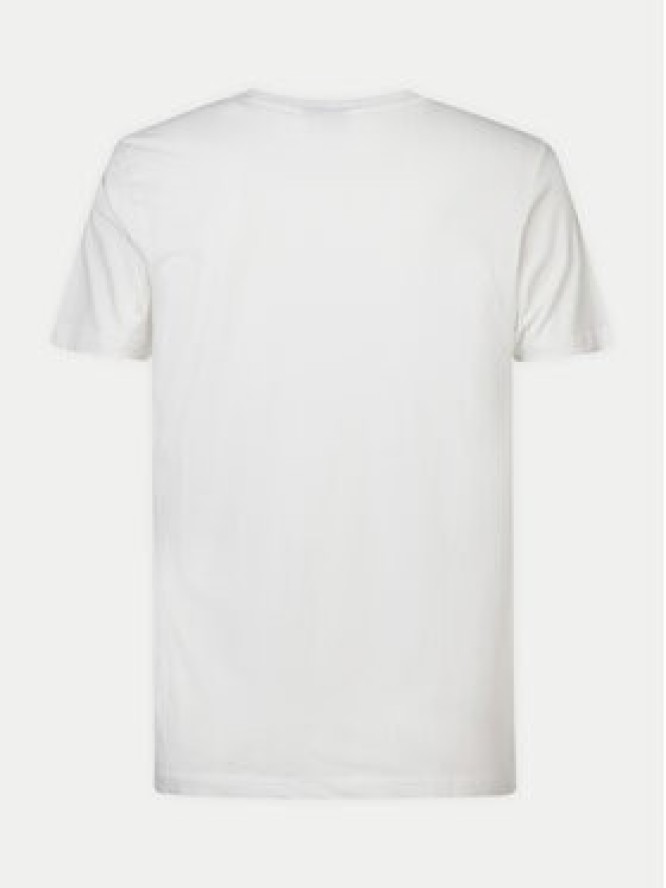 Petrol Industries T-Shirt M-1040-TSR707 Biały Regular Fit